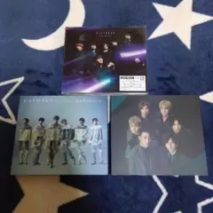 SixTONES シングル3点セット (通常盤, スリーブ仕様)