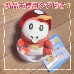 新品未使用品タグ付き✨ ポケセン ぬいぐるみバッジ in モンボ ホゲータ