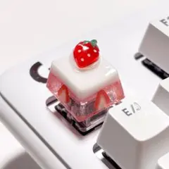 いちごクリームゼリーキーキャップ Cherrymix対応
