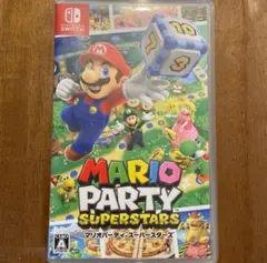マリオパーティ スーパースターズ　Switch ソフト