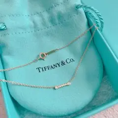 Tiffany ティファニー フルールドリス ネックレス バーペンダント