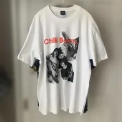 Chilli Beans XL ホワイトTシャツ