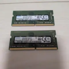 Samsung DDR4 8GB×2枚 16GB ノートPC用 動作確認済