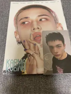 新品未開封スキズ karma accordionverヒョンジン　HMV特典