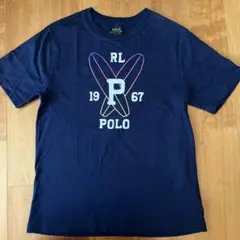 POLO ネイビー Tシャツ