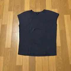 PLST /コットンブレンドフレンチスリーブ Tシャツ