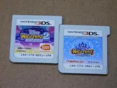 ＠★３ＤＳ★ディズニー　マジックキャッスル２＋１　マイハッピーライフ（ソフトのみ