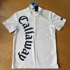 Callaway ゴルフシャツ モックネックM ホワイト新品