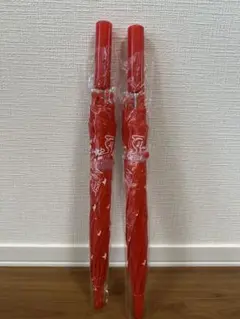 【未使用】【2本】カープ CARP 傘 ミニ傘 来場記念 限定
