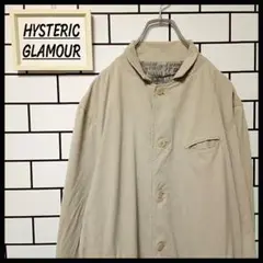 【HYSTERIC GLAMOUR】古着 ステンカラーコート 日本製