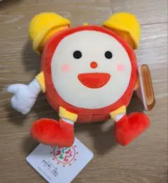 めざましテレビ　めざましくん　ぬいぐるみ　トースト