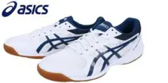 美品asics ATTACK BEAT 4 卓球シューズ(男性用)