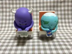 STICKY MONSTER LAB フィギュア 2点セット