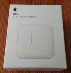 Apple正規品 USB 電源アダプタ 12W