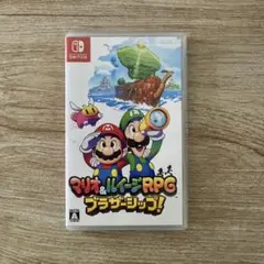 Nintendo Switch ソフト マリオ&ルイージRPG ブラザーシップ!