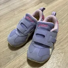 アシックス　asics キッズスニーカー　17センチ