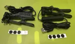 2セット　スマホ 連打機　自動タップ機 オートクリッカー　ゲーム　装置 c