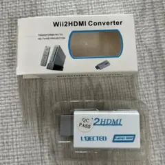 【未使用】Wii2HDMI Converter Full HD 1080P