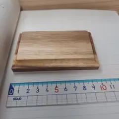 木製ディスプレースタンド 約10cm x 6cm アカシア集成材