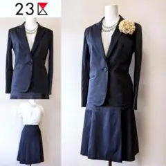 ⁑【美品】23区 オンワード樫山 セレモニー セットアップ