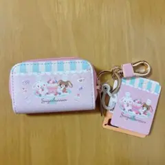 シュガーバニーズ　キーケース　カラビナ付き　アベイル　サンリオ　新品