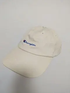 【champion】キャップ　チャンピオン　帽子　 ベージュ