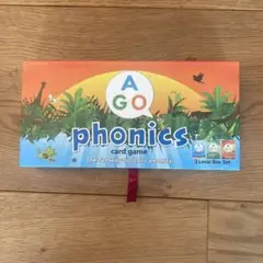 AGO phonics card game 3 Level Box Set