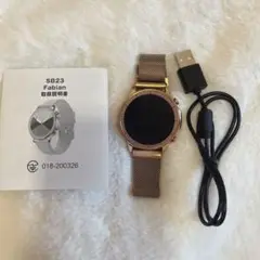 Fabian ファビアン smartwatch スマートウォッチ ゴールド