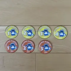 JSSスイミングスクール　ワッペン7枚セット