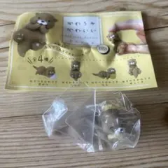 かわうそかわいい　マスコット　ねそべりかわうそ丸太