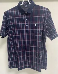 【値下げ】Munsingwear 半袖ポロシャツ LLサイズ