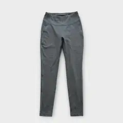 【美品】ユニクロ（M）エアリズムアクティブレギンスパンツ ヨガパンツ スポーツ