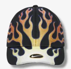 nike club cap og structured flame black