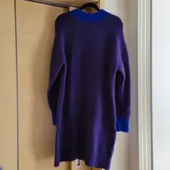 UNIQLO！カラーミックスハイネックワンピース！