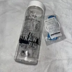 【限定品】東京ワンピースタワー 麦わらの一味 クリアボトル 専用ホルダー付