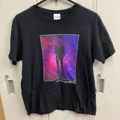 ユニクロ GU 呪術廻戦 コラボ Tシャツ 五条悟 古着 半袖 Lサイズ