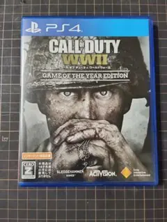 PS4 CODワールドウォー2 ゲームオブザイヤー
