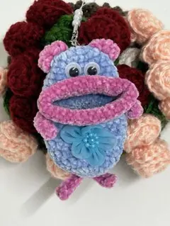 パクパクモンスター キーホルダー