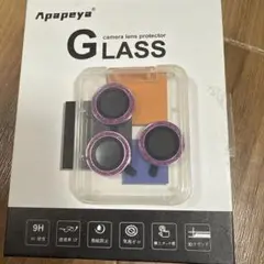 iPhone14ProMax ガラスレンズカバー フィルム キラキラ ラメ