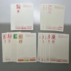 ハガキ　未使用　27枚