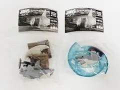 JAWS ジョーズ フィギュアコレクション3 ガチャ　2個セット