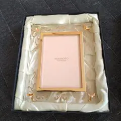 MIKIMOTO ゴールド装飾 フォトフレーム