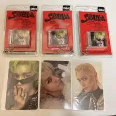 NCT テヨン shalala SMini 全種セット