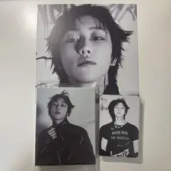 【公式】SEVENTEEN ミンハオ バインダー