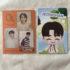 SEVENTEEN 『Oh,』 フォトブックA•B weverse限定セット特典