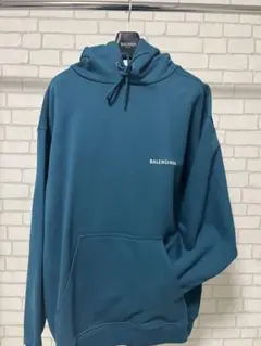 BALENCIAGA バックロゴ パーカー