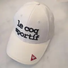 le coq sportif ホワイトキャップ