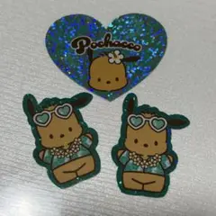トコナツバケーション　ポチャッコ　シール