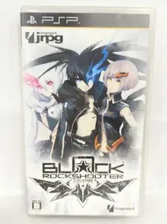 ブラックロックシューター ザ・ゲーム PSP 中古