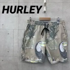 HURLEY ハーレー ショートパンツ ビーチ メンズ S カーキ